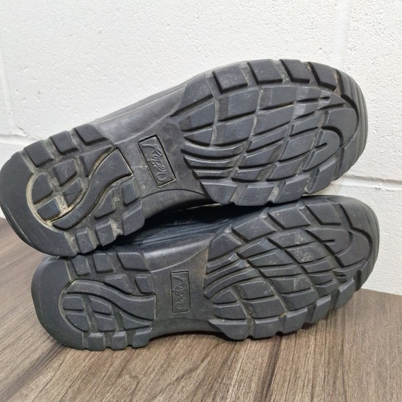 Roper Black Ostrich Skin Slip On Casual Performance Shoes Men's Size 12 Western - Picture 7 of 9